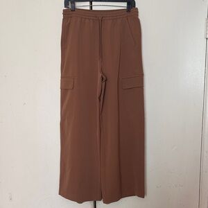 Athleta Tan Relaxed Pants